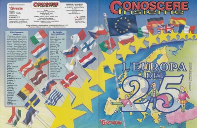 Cover of Conoscere Insieme - L' Europa dei 25