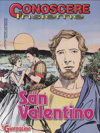 Cover of Conoscere Insieme - San Valentino