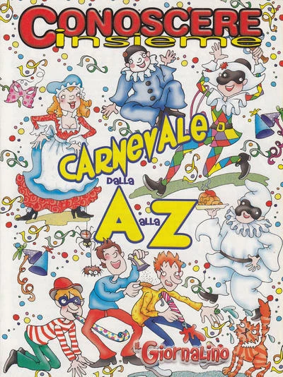 Cover of Conoscere Insieme - Carnevale dalla A alla Z