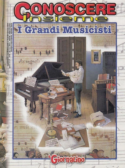 Cover of Conoscere Insieme - I Grandi Musicisti