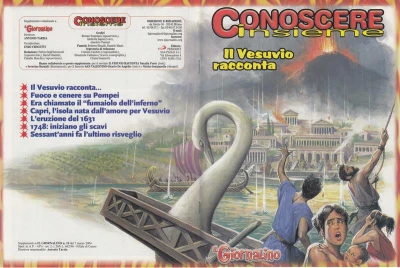 Cover of Conoscere Insieme - Il Vesuvio racconta