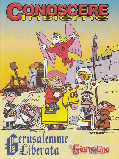 Cover of Conoscere Insieme - Gerusalemme Liberata