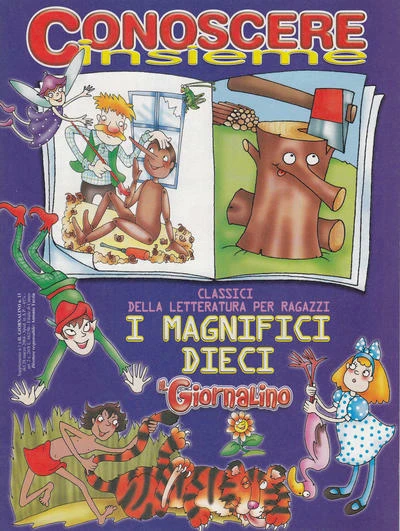 Cover of Conoscere Insieme - I Magnifici Dieci