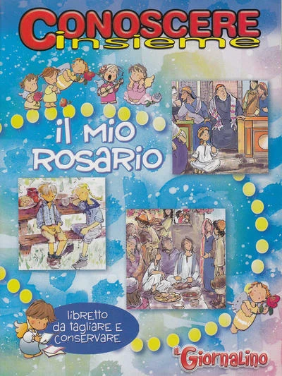 Cover of Conoscere Insieme - Il mio Rosario