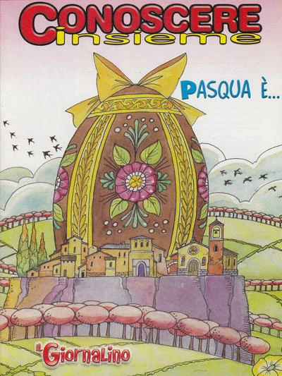 Cover of Conoscere Insieme - Pasqua è...