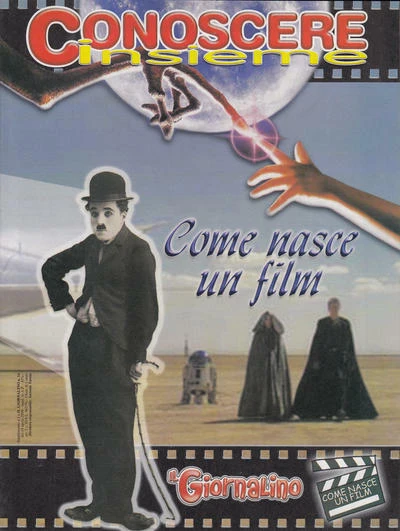 Cover of Conoscere Insieme - Come nasce un film