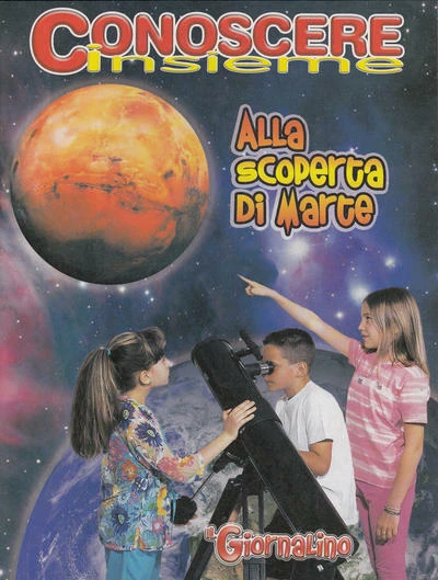 Cover of Conoscere Insieme - Alla scoperta di Marte