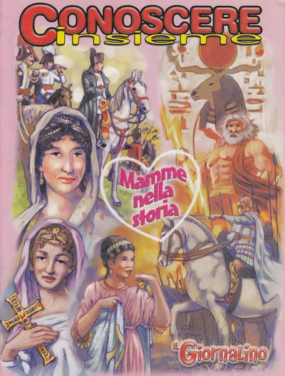 Cover of Conoscere Insieme - Mamme nella storia