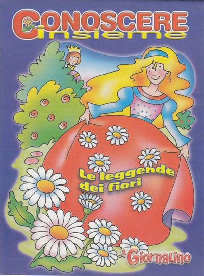 Cover of Conoscere Insieme - Le leggende dei fiori