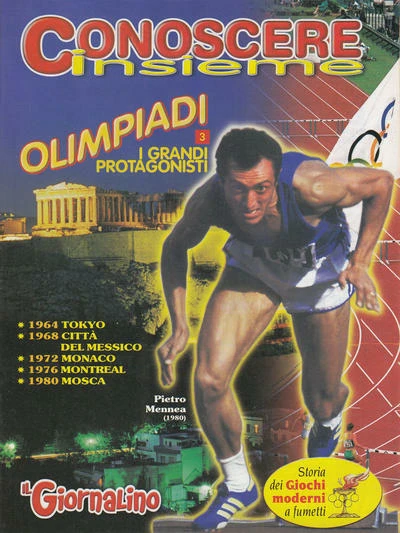 Cover of Conoscere Insieme - Olimpiadi I grandi protagonisti 3