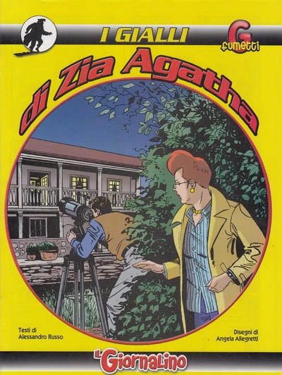 Cover of G Fumetti - I Gialli di Zia Agatha