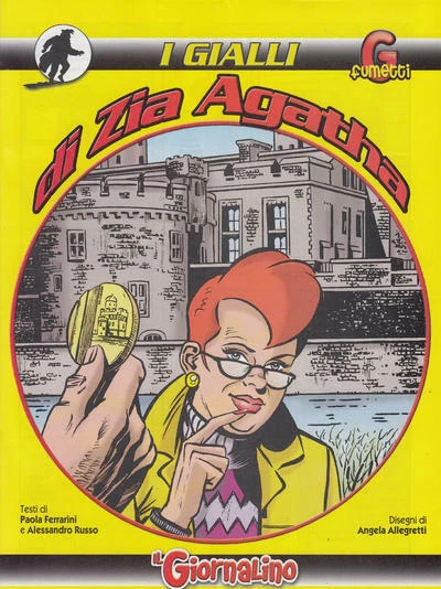 Cover of G Fumetti - I Gialli di Zia Agatha