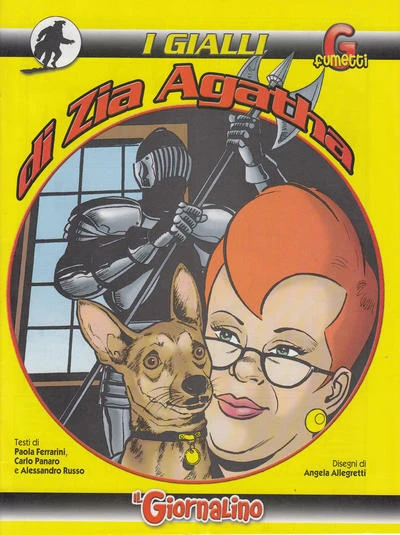 Cover of G Fumetti - I Gialli di Zia Agatha