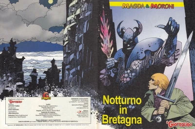 Cover of Magda & Moroni - Notturno in Bretagna