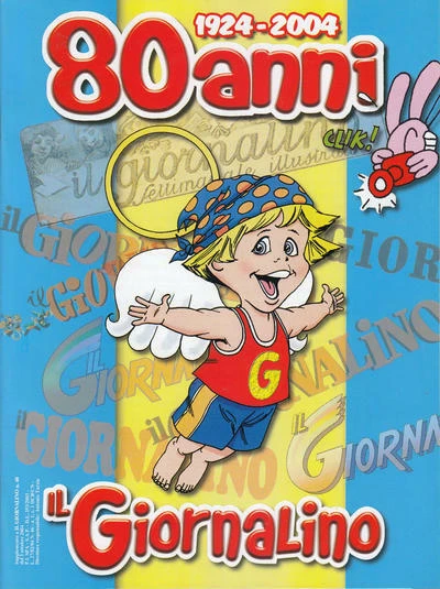 Cover of 1924-2004 80 anni
