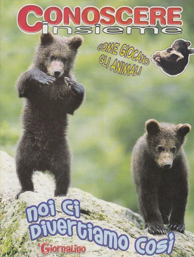 Cover of Conoscere Insieme - Noi ci divertiamo così