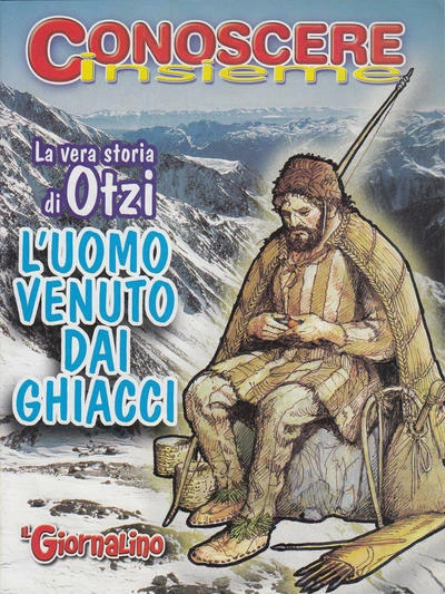 Cover of Conoscere Insieme - L' uomo venuto dai ghiacci