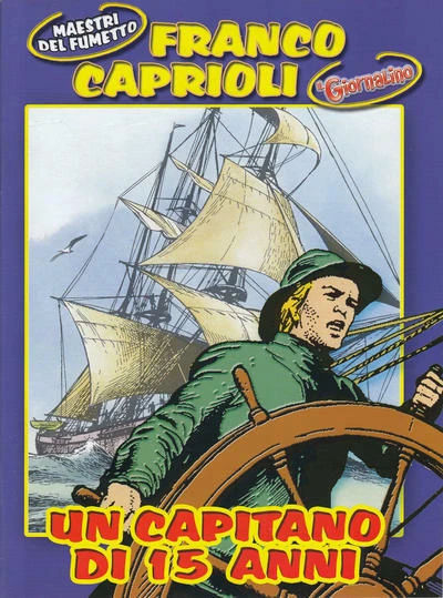 Cover of Franco Caprioli - Un capitano di 15 anni