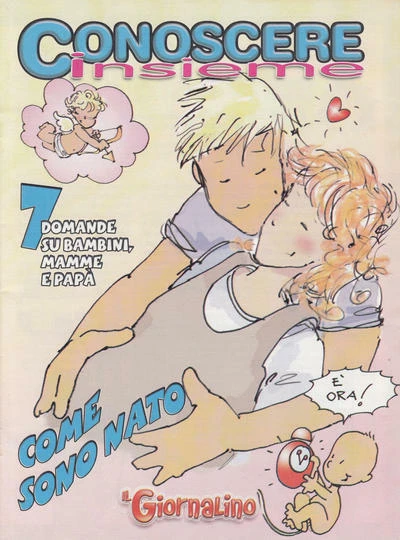 Cover of Conoscere Insieme - Come sono nato