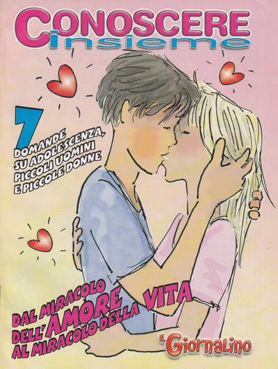 Cover of Conoscere Insieme - Dal miracolo dell' amore al miracolo della vita