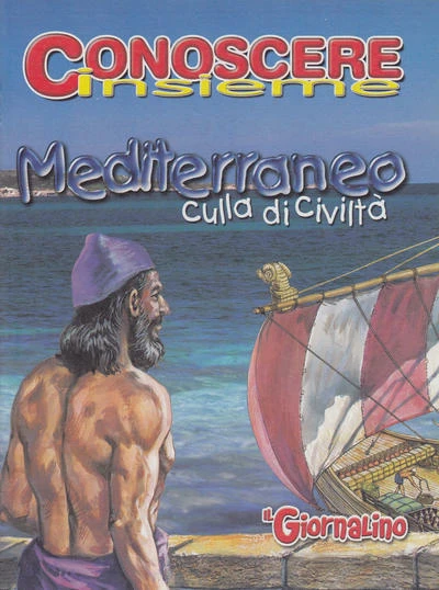 Cover of Conoscere Insieme - Mediterraneo culla della civiltà