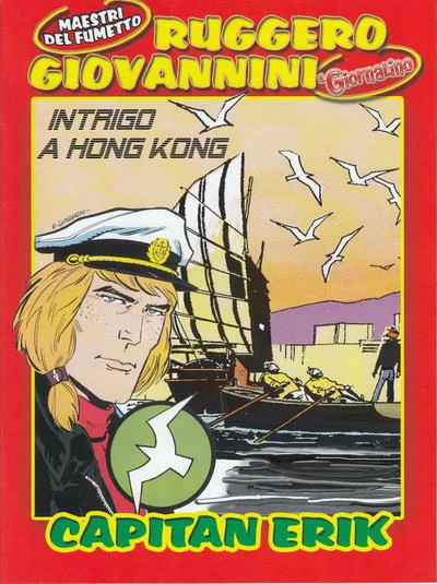 Cover of Ruggero Giovannini - Capitan Erik