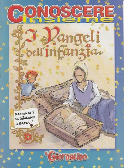 Cover of Conoscere Insieme - I Vangeli dell' infanzia