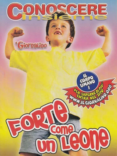 Cover of Conoscere Insieme - Forte come un leone