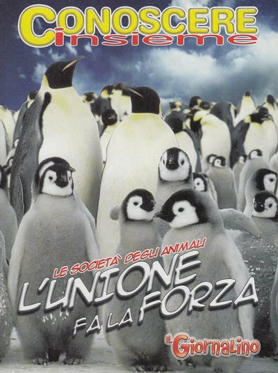 Cover of Conoscere Insieme - L' unione fa la forza