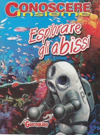 Cover of Conoscere Insieme - Esplorare gli abissi
