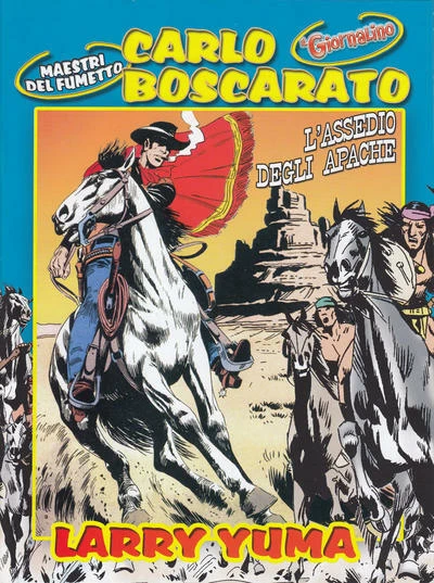 Cover of Carlo Boscarato - Larry Yuma