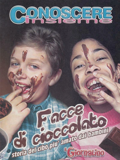 Cover of Conoscere Insieme - Facce di cioccolato