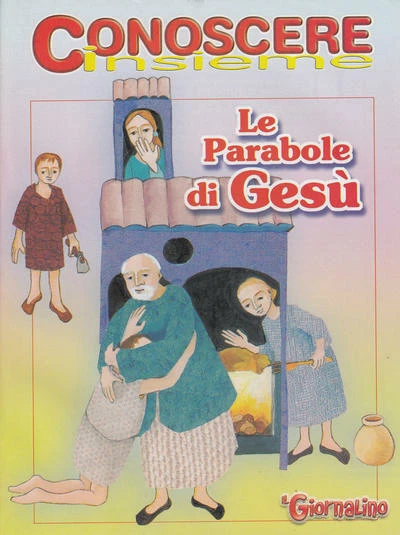 Cover of Conoscere Insieme - Le parabole di Gesù