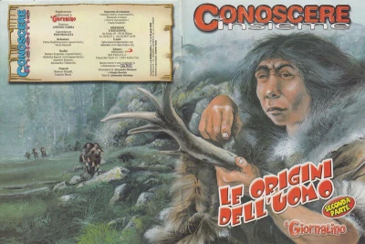 Cover of Conoscere Insieme - Le origini dell' uomo seconda parte