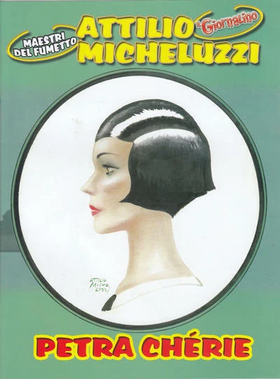 Cover of Attilio Micheluzzi - Petra Chérie