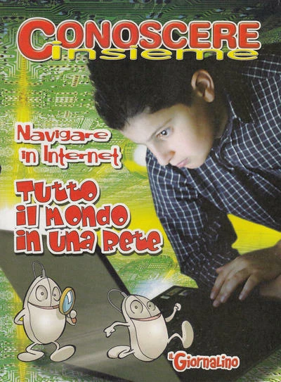 Cover of Conoscere Insieme - Navigare in Internet