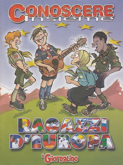 Cover of Conoscere Insieme - Ragazzi d' Europa
