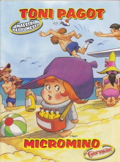 Cover of Toni Pagot - Micromino