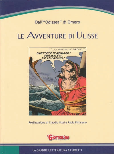 Cover of Le Avventure di Ulisse