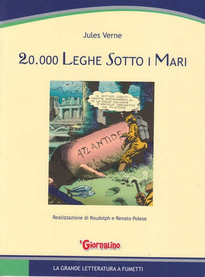 Cover of 20.000 leghe sotto i mari