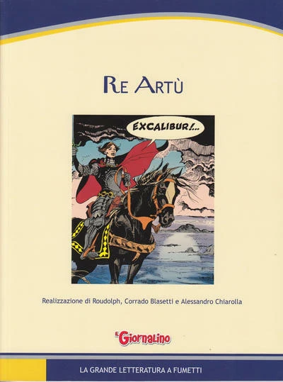 Cover of Re Artù