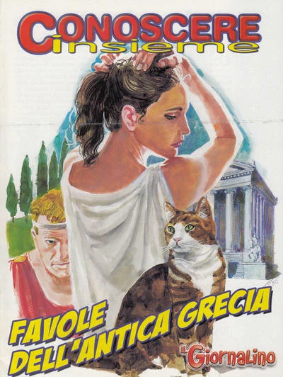 Cover of Conoscere Insieme - Favole dell' antica Grecia