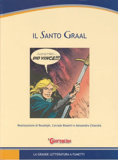 Cover of Il Santo Graal
