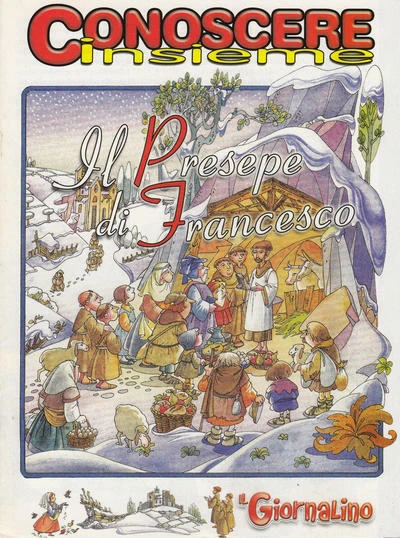 Cover of Conoscere Insieme - Il Presepe di Francesco