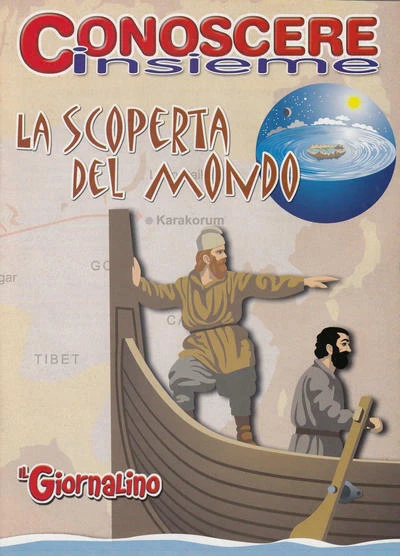 Cover of Conoscere Insieme - La scoperta del mondo