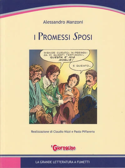 Cover of I Promessi Sposi
