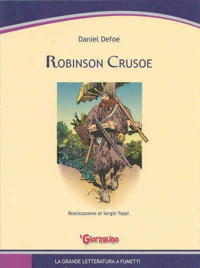 Cover of Robinson Crusoe