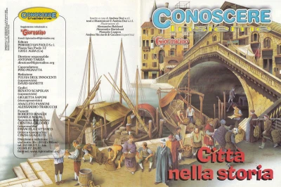 Cover of Conoscere Insieme - Città nella storia