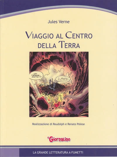 Cover of Viaggio al Centro della Terra