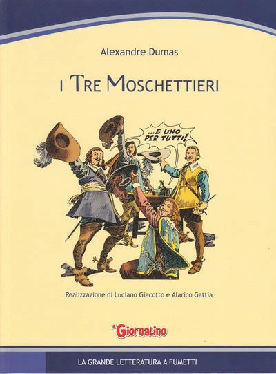 Cover of I Tre Moschettieri